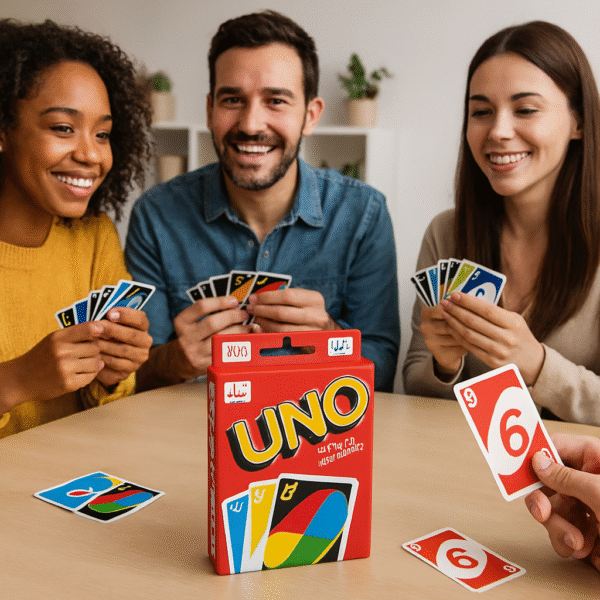 UNO Classic Card Game – Family Fun for All Ages (2–10 Players) - Image 3