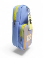 Messi #10 Sports Pouch – Compact Backpack with Jersey Keychain | Football Theme | Kids & Fans Edition - Image 2