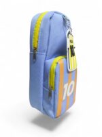 Messi #10 Sports Pouch – Compact Backpack with Jersey Keychain | Football Theme | Kids & Fans Edition - Image 2