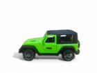 Mini Mahindra Thar Toy SUV – Vibrant Green Off-Road Model for Collectors & Kids - Image 2