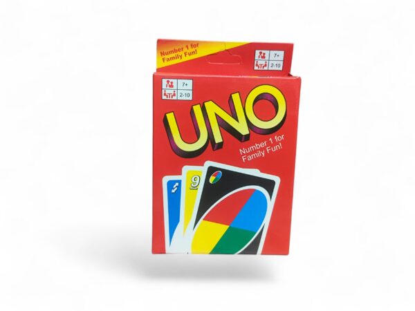 UNO Classic Card Game – Family Fun for All Ages (2–10 Players) - Image 1