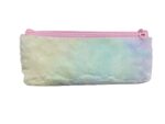 Pastel Rainbow Bunny Pencil Case – Soft Plush Zipper Pouch for Kids & Return Gifts - Image 2