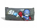 Captain America Pencil Case – Superhero School Pouch for Kids | Marvel Avengers Design