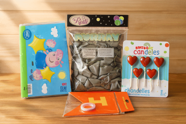 Peppa Pig Birthday Party Kit – Balloons, Candles & Decorations for Kids Celebration Combo - Image 1