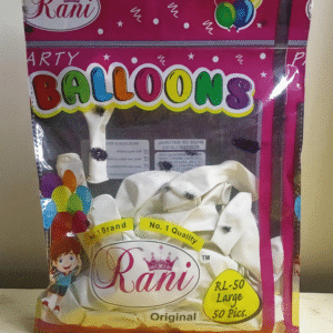 Rani Party Balloons RL-50 – Original Large Size Mate Balloons for Birthdays, Anniversaries & Celebrations (50 Pcs)