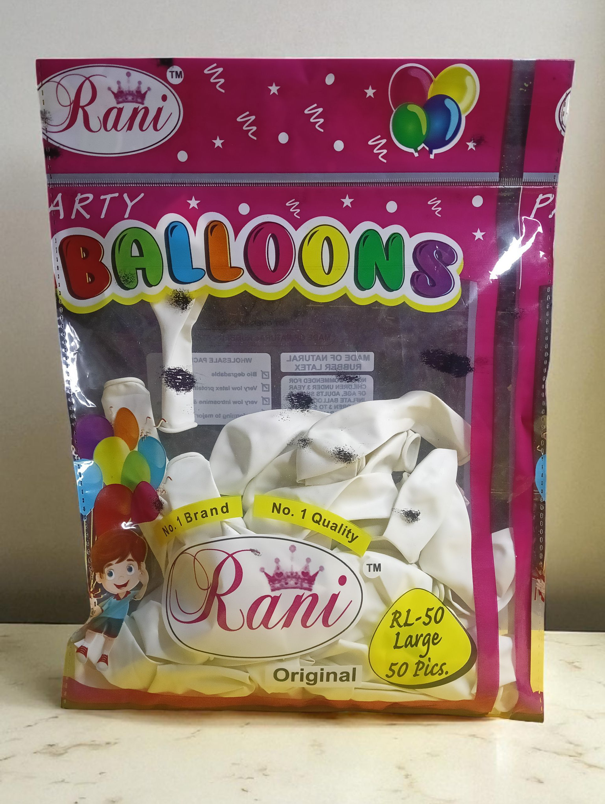 IMG20250906201149 Rani Party Balloons RL-50 – Original Large Size Mate Balloons for Birthdays, Anniversaries & Celebrations (50 Pcs) - Image 1