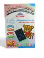 ACCURA Teddy Writing Pad (Model ACC-8585) – Eco-Friendly Digital Slate for Kids | No Paper, No Chalk