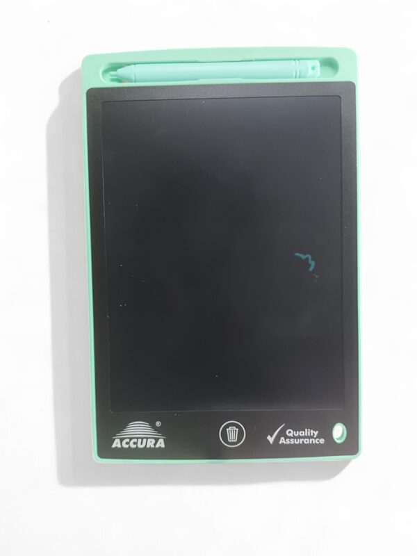 ACCURA Teddy Writing Pad (Model ACC-8585) – Eco-Friendly Digital Slate for Kids | No Paper, No Chalk - Image 2